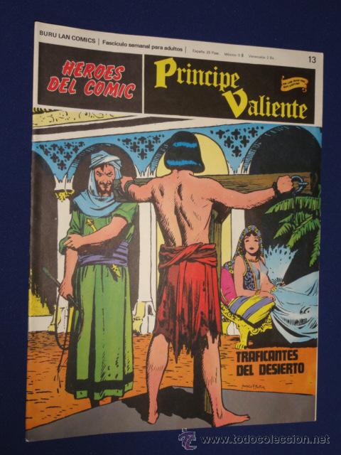 C&oacute;mics: PRINCIPE VALIENTE N&ordm; 13 - HEROES DEL COMIC - BURU LAN - Foto 1