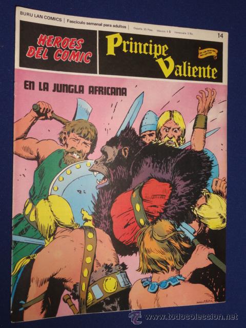 C&oacute;mics: PRINCIPE VALIENTE N&ordm; 14 - HEROES DEL COMIC - BURU LAN - Foto 1