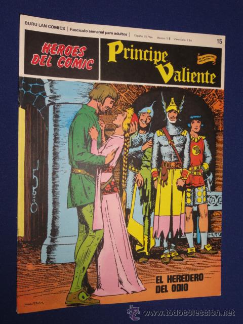 C&oacute;mics: PRINCIPE VALIENTE N&ordm; 15 - HEROES DEL COMIC - BURU LAN - Foto 1