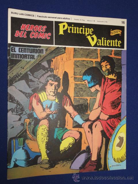 C&oacute;mics: PRINCIPE VALIENTE N&ordm; 16 - HEROES DEL COMIC - BURU LAN - Foto 1