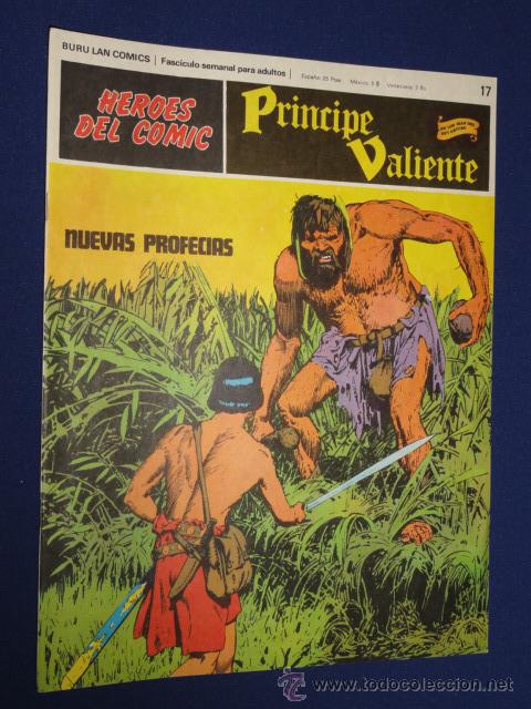 C&oacute;mics: PRINCIPE VALIENTE N&ordm; 17 - HEROES DEL COMIC - BURU LAN - Foto 1