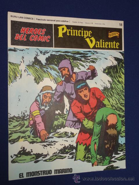 C&oacute;mics: PRINCIPE VALIENTE N&ordm; 18 - HEROES DEL COMIC - BURU LAN - Foto 1