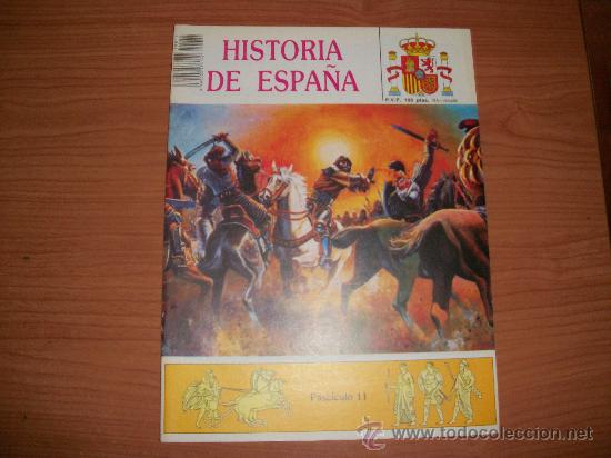 C&oacute;mics: HISTORIA DE ESPA&Ntilde;A N&ordm; 11 EDITORIAL GENIL. - Foto 1