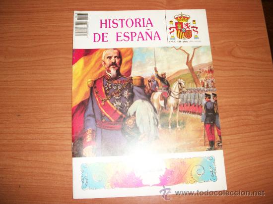 C&oacute;mics: HISTORIA DE ESPA&Ntilde;A N&ordm; 68 EDITORIAL GENIL. - Foto 1