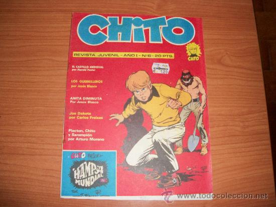 C&oacute;mics: CHITO N&ordm; 6 GRAFIMART 1974 - Foto 1