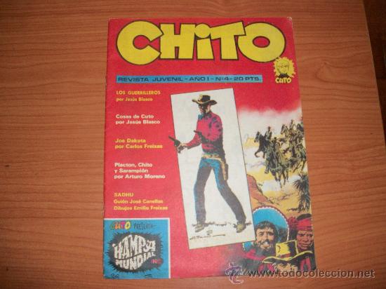 C&oacute;mics: CHITO N&ordm; 4 GRAFIMART 1974 - Foto 1