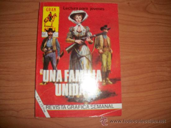 Fumetti: GRAN OESTE N&ordm; 479 PRODUCCIONES EDITORIALES 1975