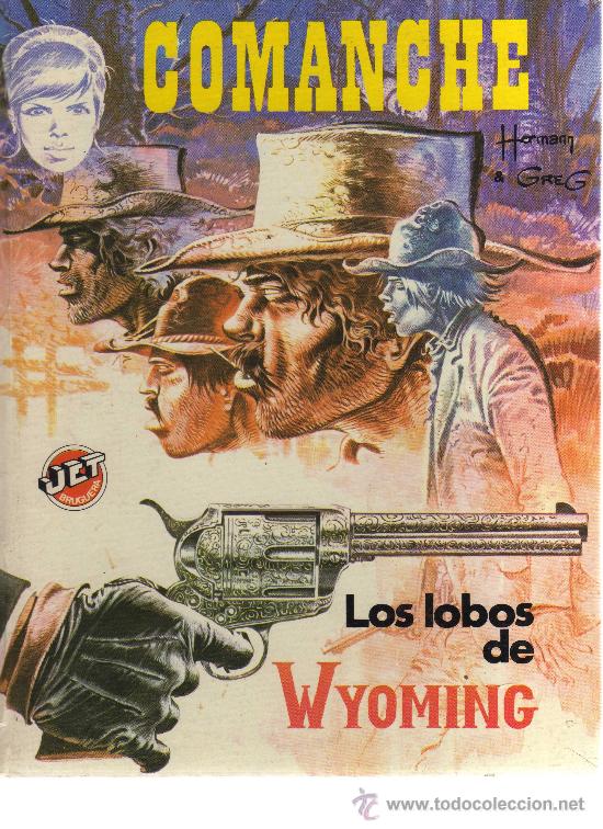 C&oacute;mics: Comanche - Los lobos de Wyoming - Foto 1
