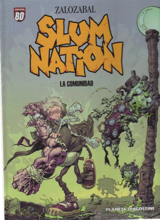 Comics: Slum Nation - La comunidad - CJ26