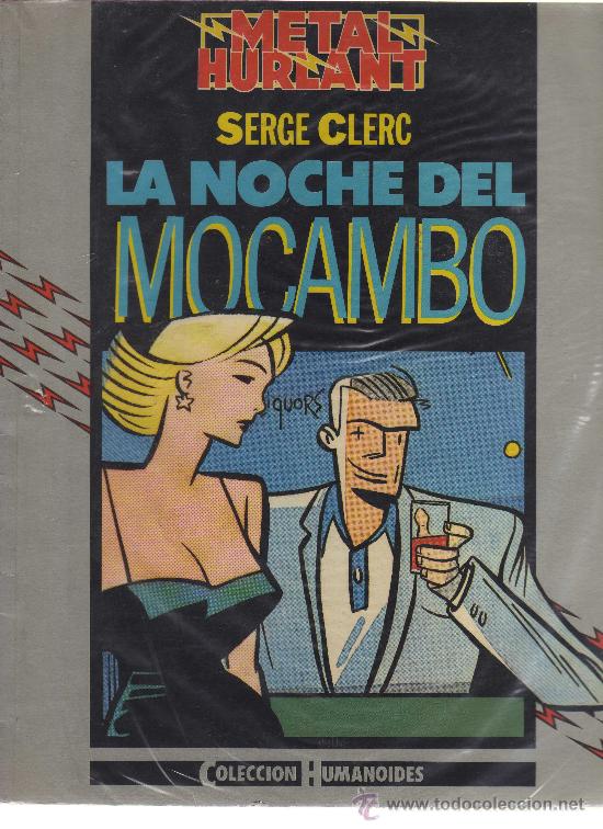 Comics : La noche del Mocambo - Serge Clerc