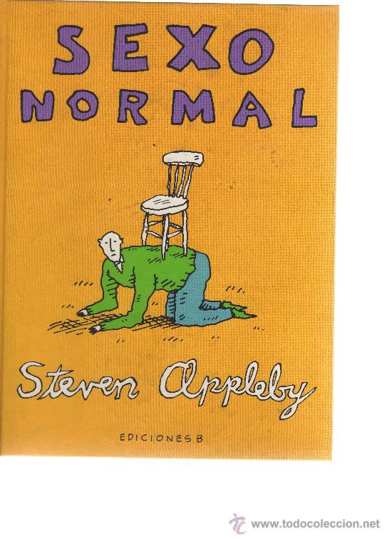 C&oacute;mics: Sexo Normal - Steven Appleby - CJ38 - Foto 1