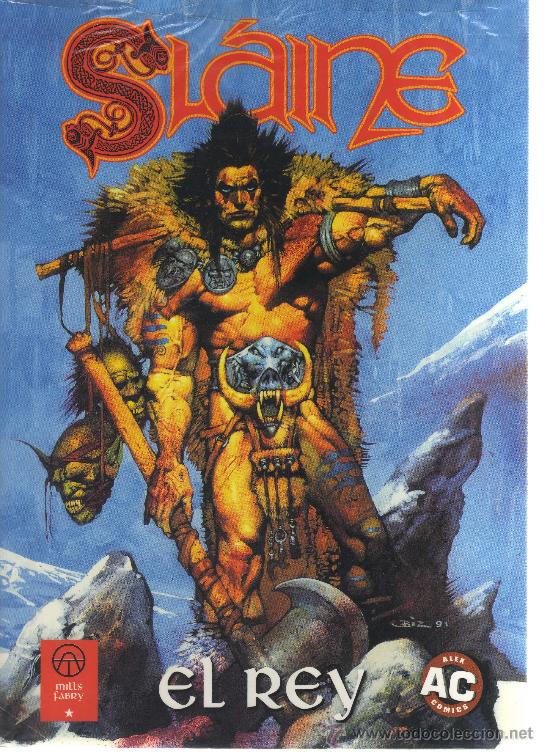 C&oacute;mics: Sl&aacute;ine - El rey - CJ192 - Foto 1
