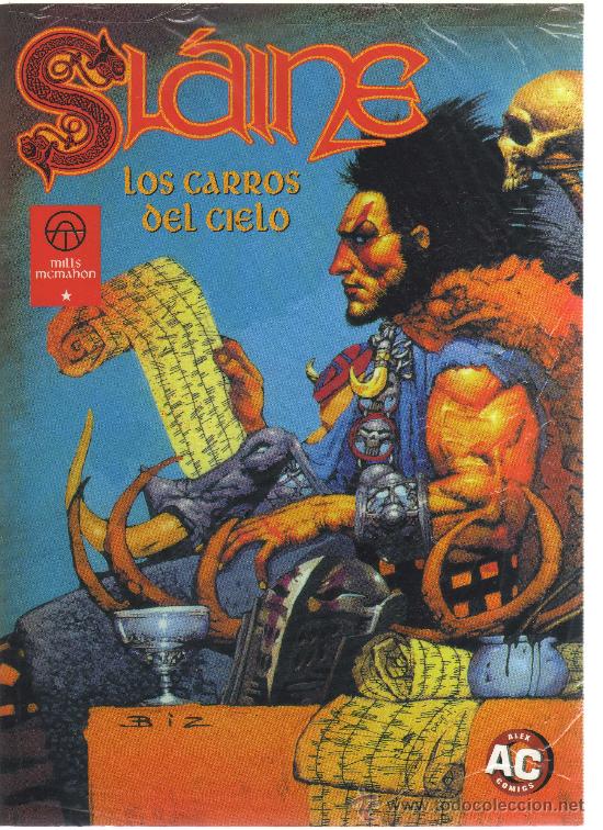 C&oacute;mics: Sl&aacute;ine - Los carros del cielo - Foto 1