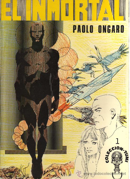 C&oacute;mics: El inmortal - Paolo Ongaro - CJ192 - Foto 1