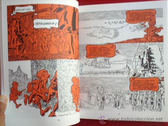 C&oacute;mics: libro comic historia de LONZE DE SETEMBRE DE 1714 - E.D.H.A.S.A. 1979 - EL BE NEGRE - Foto 3