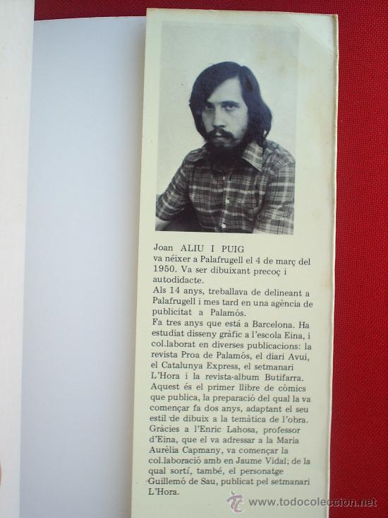 C&oacute;mics: libro comic historia de LONZE DE SETEMBRE DE 1714 - E.D.H.A.S.A. 1979 - EL BE NEGRE - Foto 5