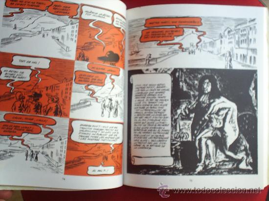 C&oacute;mics: libro comic historia de LONZE DE SETEMBRE DE 1714 - E.D.H.A.S.A. 1979 - EL BE NEGRE - Foto 2