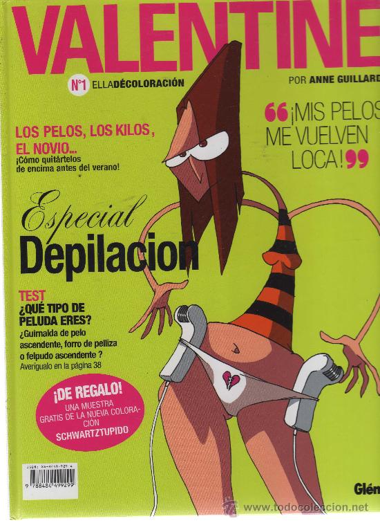 C&oacute;mics: Valentine N&ordm;1 - Anne Guillard - Foto 1