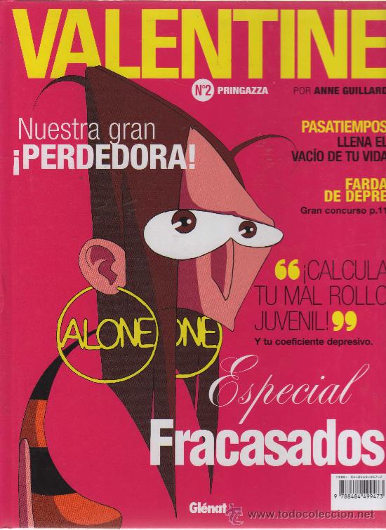 C&oacute;mics: Valentine N&ordm;2 - Anne Guillard - Foto 1