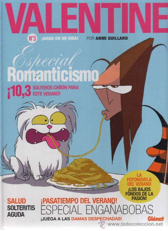 C&oacute;mics: Valentine N&ordm;3 - Anne Guillard - Foto 1