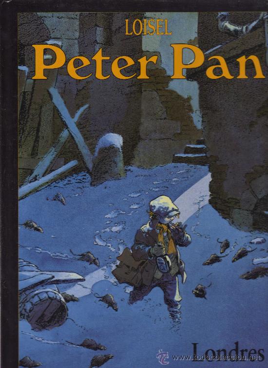C&oacute;mics: Peter Pan de Loisel - Londres - Foto 1