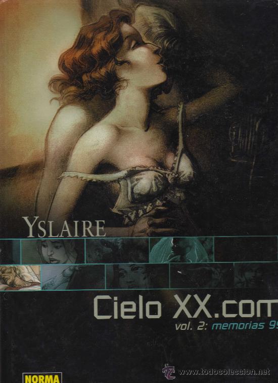 C&oacute;mics: Cielo XX.com Volumen 2: memorias 99 (Yslaire) - Foto 1