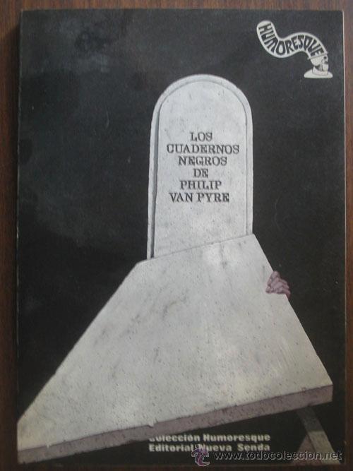 C&oacute;mics: LOS CUADROS NEGROS DE PHILIP VAN PYRE. 1972. - Foto 1