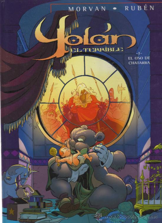C&oacute;mics: Yol&aacute;n El Terrible 1 - El oso de Chatarra (Morvan - Rub&eacute;n) - Foto 1