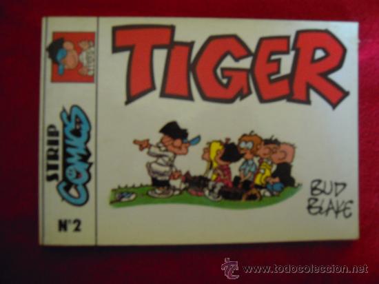 C&oacute;mics: TIGER 2 - BUD BLAKE -  ESEUVE - Foto 1