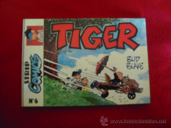 C&oacute;mics: TIGER 6 - BUD BLAKE - ESEUVE - Foto 1