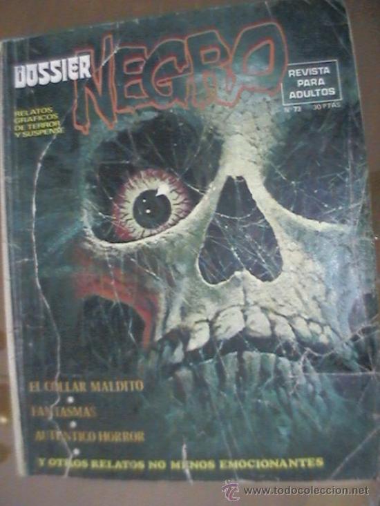 C&oacute;mics: dosier negro n&ordm; 73 - Foto 1