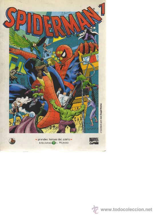 C&oacute;mics: Spiderman 1 - Grandes h&eacute;roes del c&oacute;mic - Foto 1