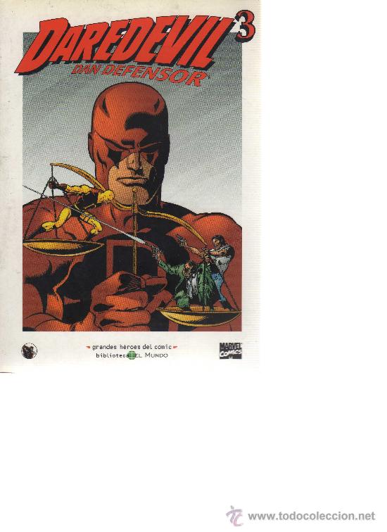 C&oacute;mics: Daredevil Dan Defensor 3 - Grandes h&eacute;roes del c&oacute;mic - Foto 1