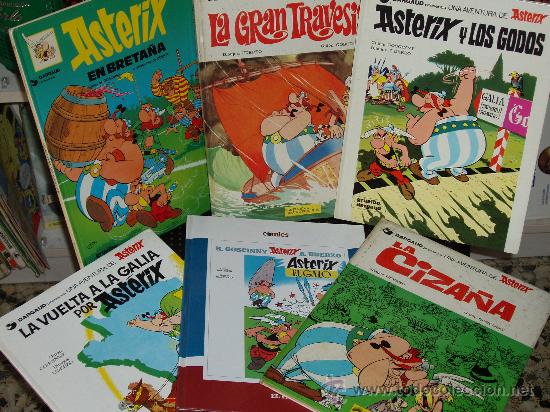 C&oacute;mics: Lote de Ast&eacute;rix - Foto 1