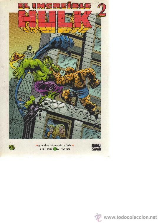 C&oacute;mics: El incre&iacute;ble Hulk 2 - Grandes h&eacute;roes del c&oacute;mic - Foto 1