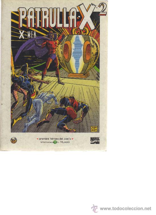 C&oacute;mics: Patrulla X 2 - Grandes h&eacute;roes del c&oacute;mic - Foto 1
