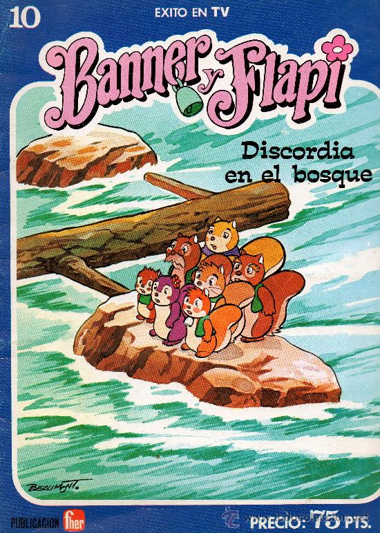 C&oacute;mics: BANNER Y FLAPI N&ordm; 10 DE FHER - Foto 1