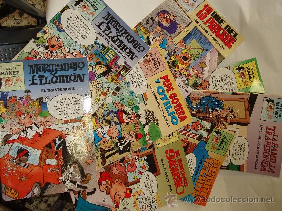 C&oacute;mics: Colecci&oacute;n El Mejor Ib&aacute;&ntilde;ez - Foto 1