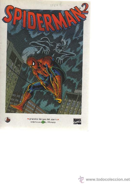 C&oacute;mics: Spiderman 2 - Grandes h&eacute;roes del c&oacute;mic - Foto 1