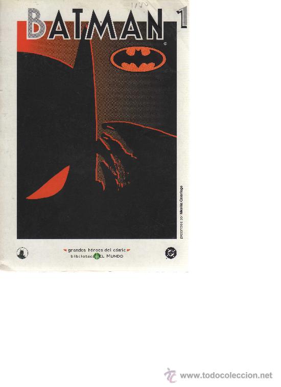 C&oacute;mics: Batman 1 - Grandes h&eacute;roes del c&oacute;mic - Foto 1