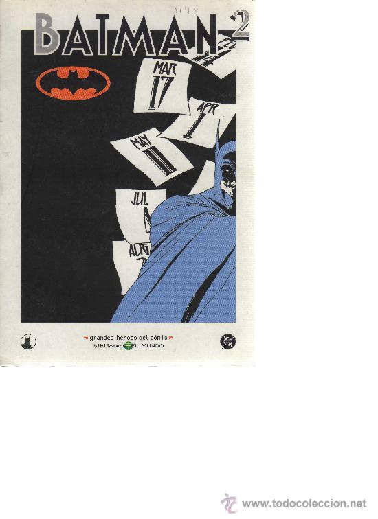 C&oacute;mics: Batman 2 - Grandes h&eacute;roes del c&oacute;mic - Foto 1