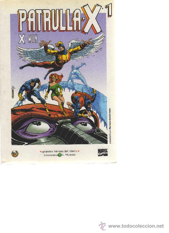 C&oacute;mics: Patrulla X 1 - Grandes h&eacute;roes del c&oacute;mic - Foto 1