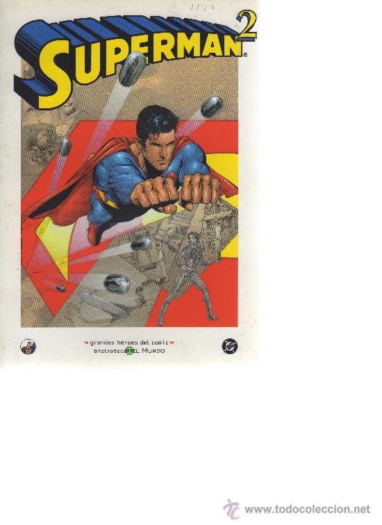 C&oacute;mics: Superman 2 - Grandes h&eacute;roes del c&oacute;mic - Foto 1