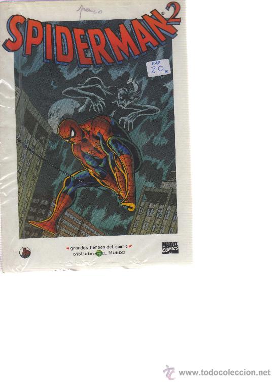 C&oacute;mics: Spiderman 1,2,3,4 - Grandes h&eacute;roes del c&oacute;mic - Foto 1