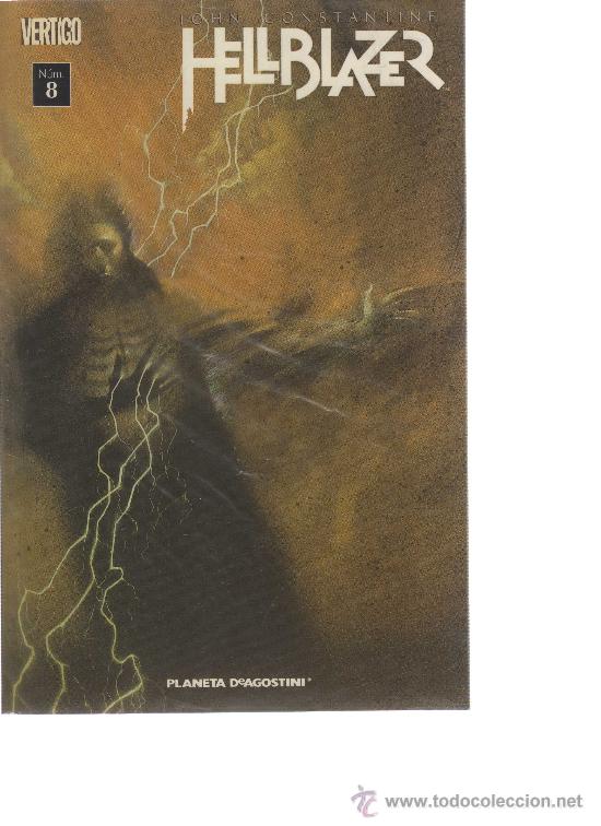 C&oacute;mics: John Constantine - Hellblazer N&ordm;8 - Foto 1