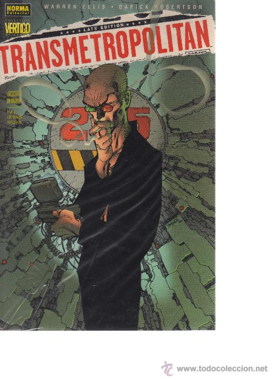 Comics: Transmetropolitan - &iexcl;Acoso y derribo! - CJ3