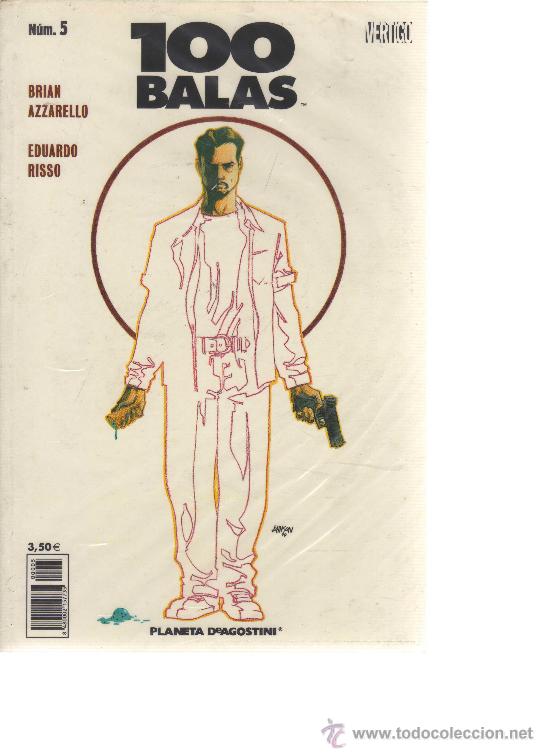 C&oacute;mics: 100 balas - N&ordm;5 (V&eacute;rtigo) - CJ12