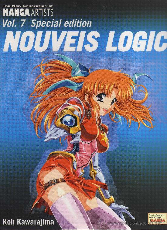 C&oacute;mics: The new generation of Manga Artists - Vol.7 Special Edition - NOUVEIS LOGIC