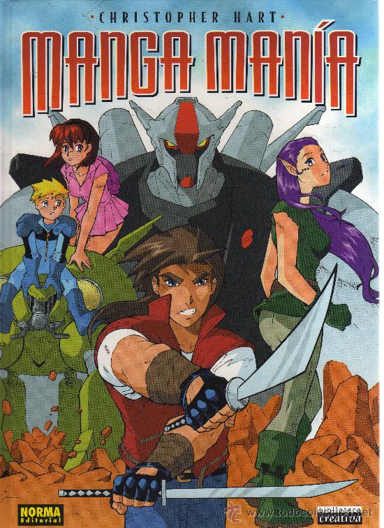 C&oacute;mics: Manga Man&iacute;a - Christopher Hart - Foto 1
