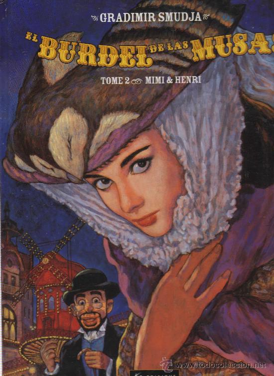 C&oacute;mics: El burdel de las musas - Tomo 2 (Gradimir Smudja)